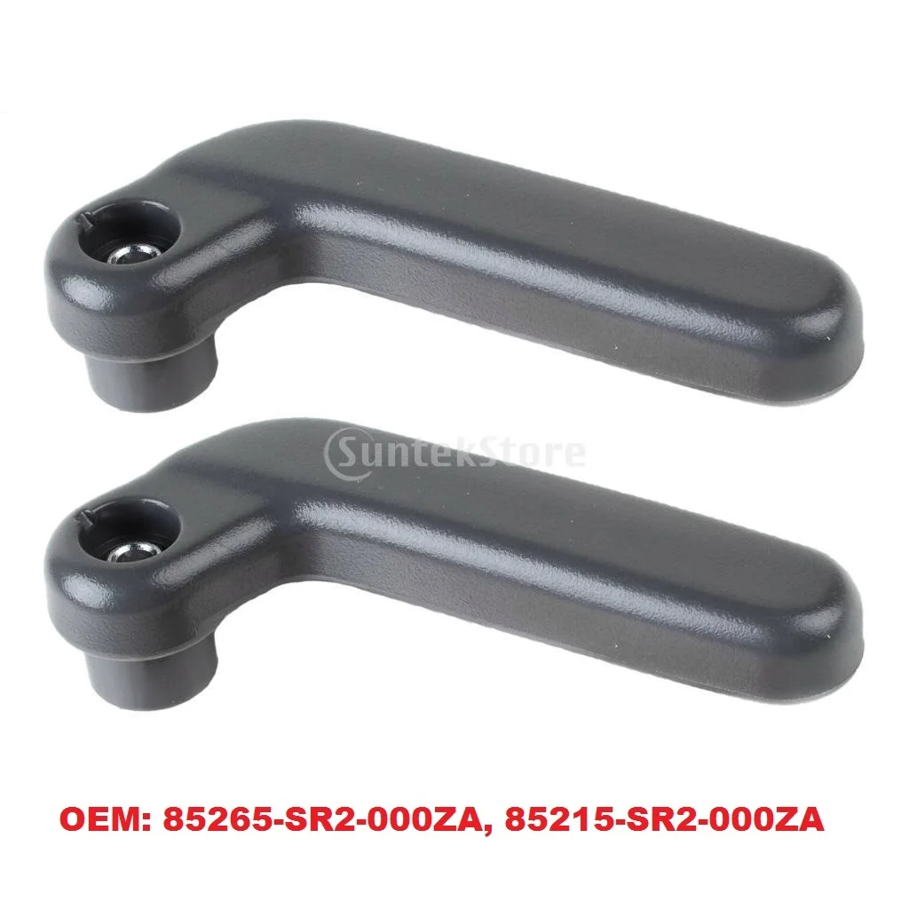

Ручка замка для крыши водителя и пассажира, подходит для 93-97 Black