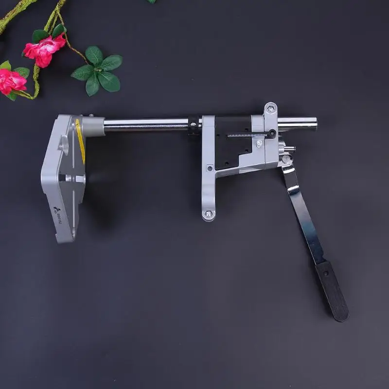 Двухголовый электрический сверлильный держатель кронштейн Dremel шлифовальный станок стойка зажимный шлифовальный станок аксессуары для деревообработки инструментов