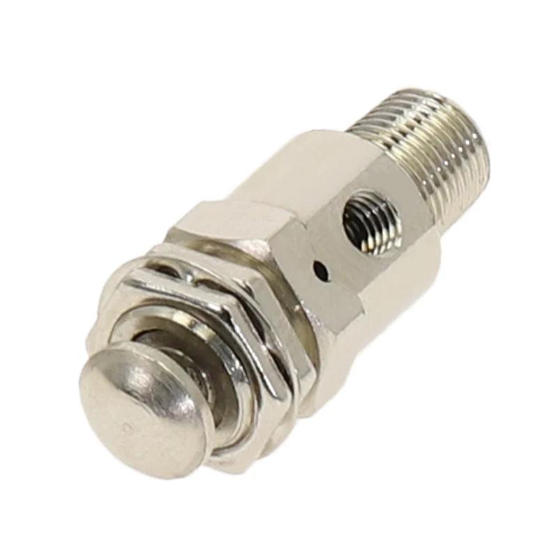 

Пневматический Механический клапан, внешний выхлопной клапан, 2 положения, 3 положения, M5, внутренняя резьба 1/8, кнопка самосброса