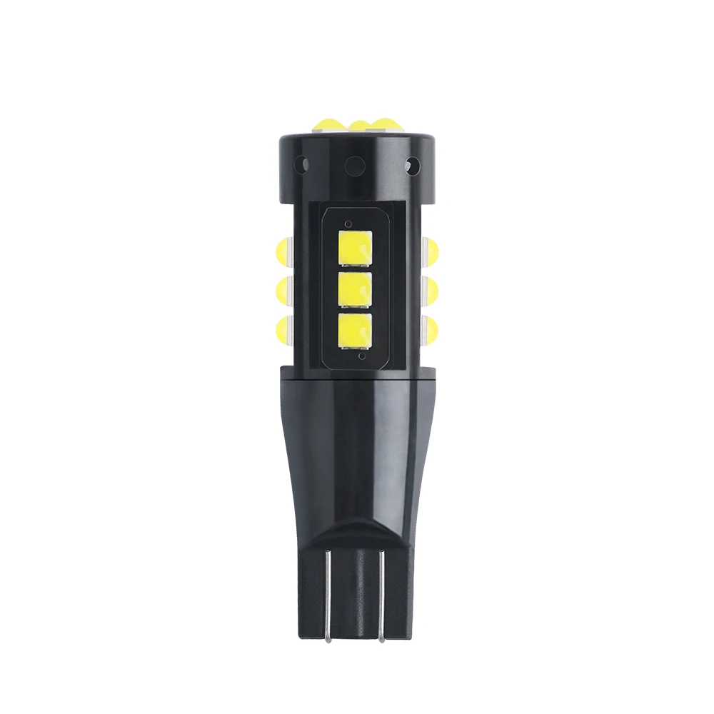 

1PCS T10 W5W Led 3030 15SMD Wedge Bulb Auto Dome Reading Car Light Sidemarker Sidelight Parking Lights Bulbs Interior Lamps