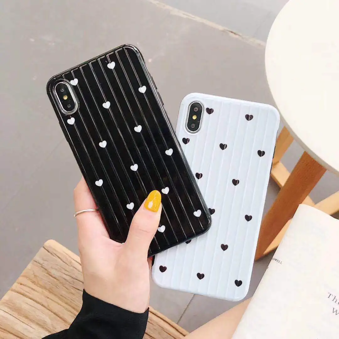 Розовый чехол для влюбленных пар iphone 7 8X6 S Plus 6 s XS Max XR Apple 8 8Plus |