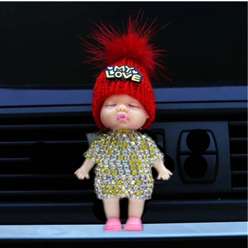 Мультфильм Aromatic car запах аксессуары для духи кондиционер мой Милая шляпа в освежитель воздуха для автомобиля - Название цвета: AS PICTURE