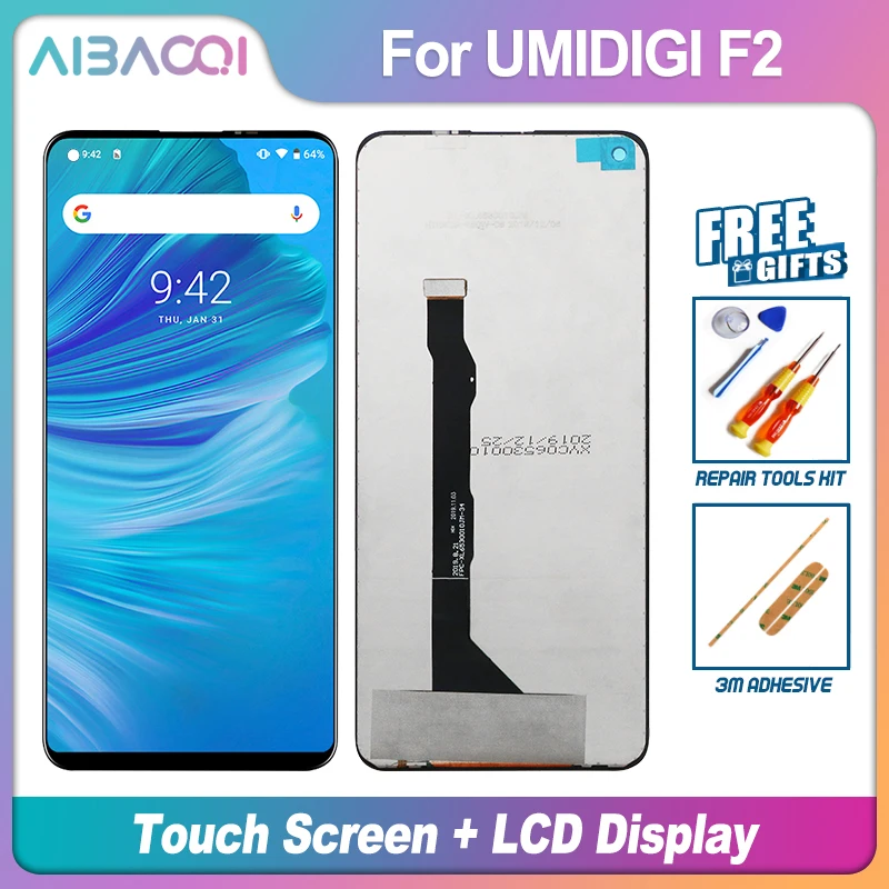 Новый оригинальный сенсорный экран 6 53 дюйма + ЖК дисплей в сборе замена для