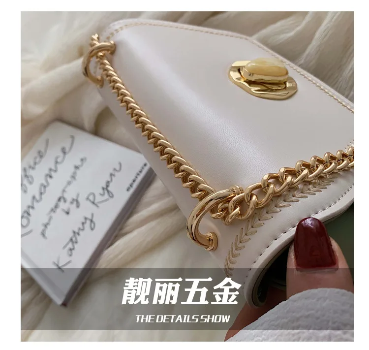 JIULIN/женская летняя Новинка 2019 года модная маленькая сумка на одно плечо в