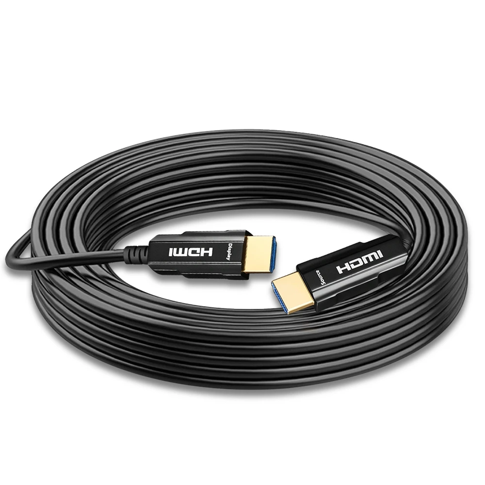 Волоконно оптический кабель совместимый с HDMI 4K 60 Гц 2 0 2.0b 18 Гбит/с Ультра