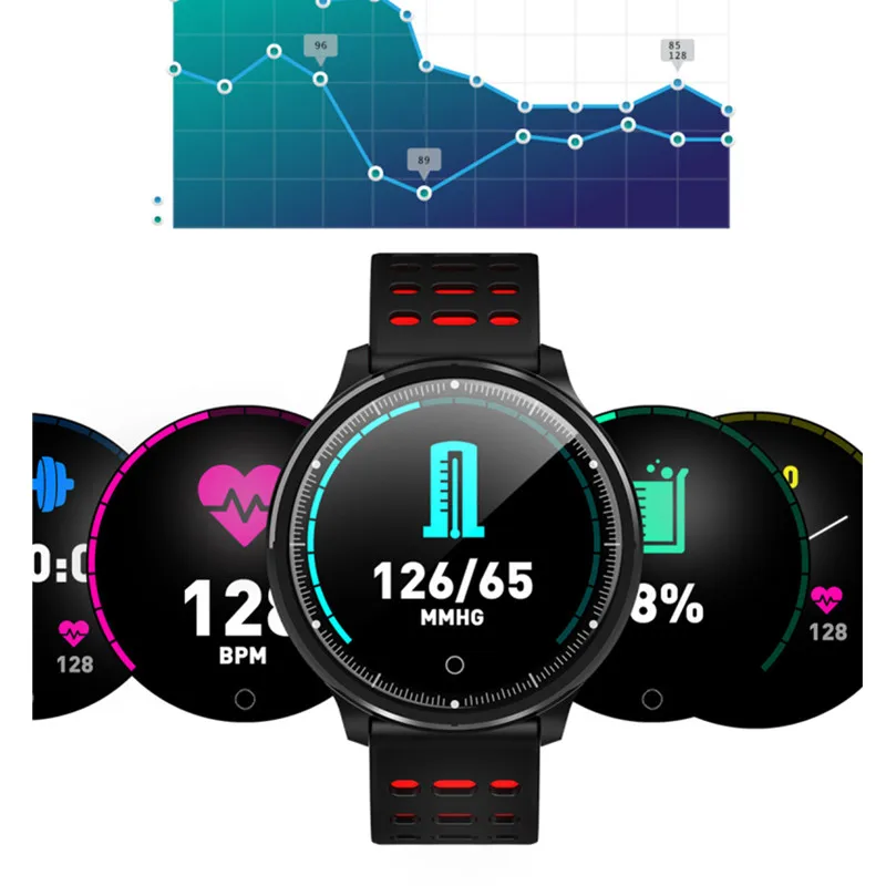 P71 Смарт часы с пульсометром и напоминанием о вызовах монитор спортивной