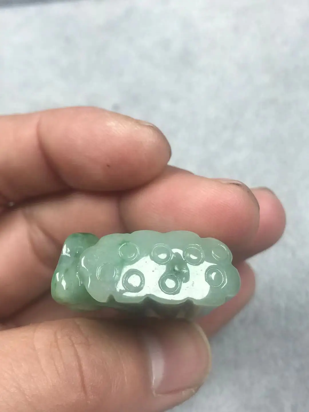 

Натуральный нефритовый нефрит с ручной резьбой нефритовый Лотос зеленый нефрит кулон Нефритовое ожерелье мужские Подвески Ювелирные изделия нефритовые ожерелья для женщин