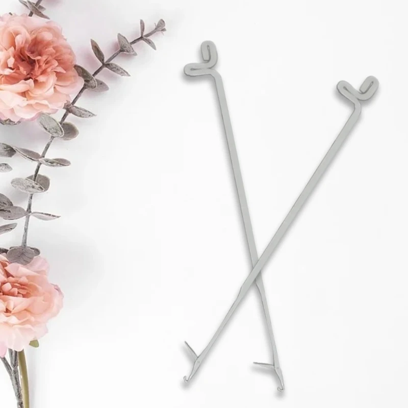 10 шт. крючком нити Бисер иглы инструмент для нарезки &quotсделай сам&quot