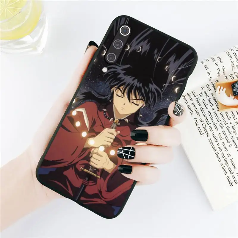 

Japan anime inuyasha Phone Case For Xiaomi Redmi note 7 8 9 t k30 max3 9 s 10 pro lite Luxury brand shell funda coque