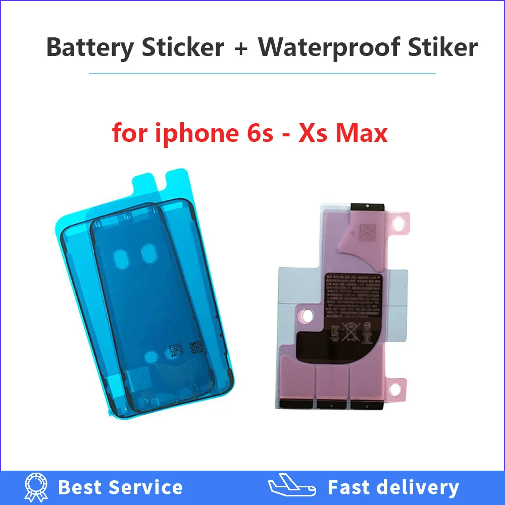 Водонепроницаемая клейкая лента для iPhone 6S 7 8 Plus X XS MAX | Мобильные телефоны и
