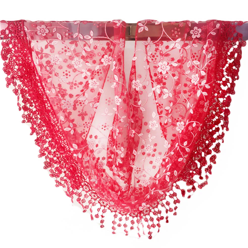 Шарф с принтом женский кружевной элегантная шаль бахромой элегантный однотонный