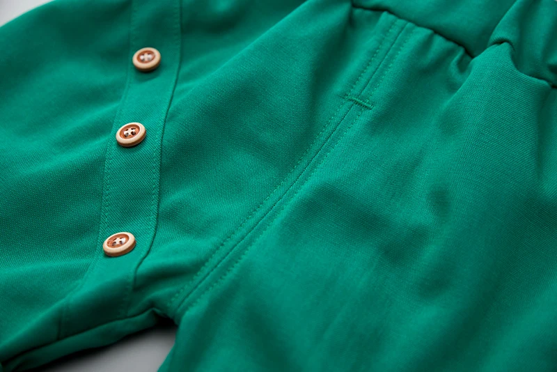 FAVSPORTS/Летняя одежда для мальчиков и девочек Модный хлопковый комплект с принтом