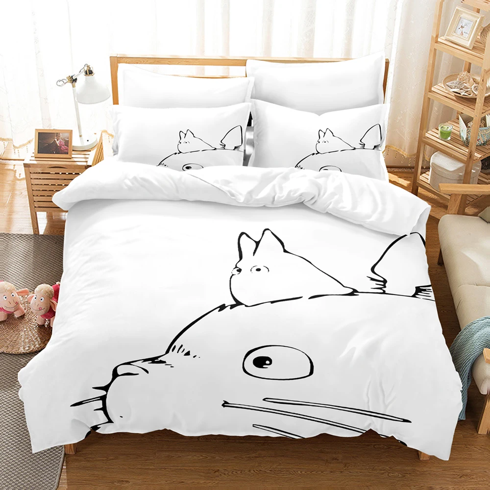 Комплект постельного белья с пододеяльником и наволочкой | Дом сад