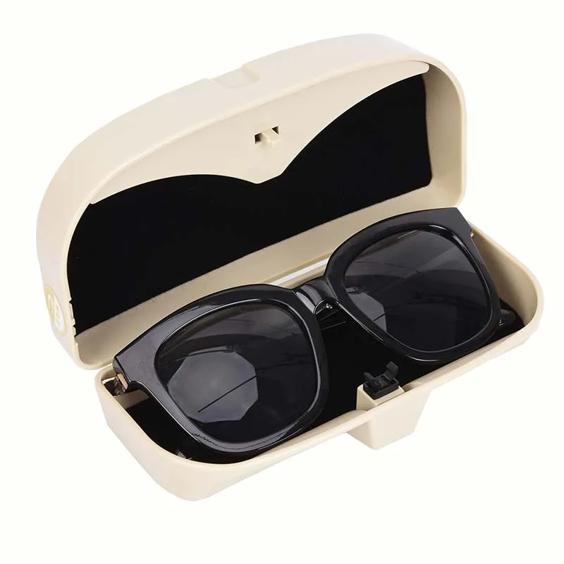 Автомобильная коробка для очков автомобильная Солнцезащитная доска зажим