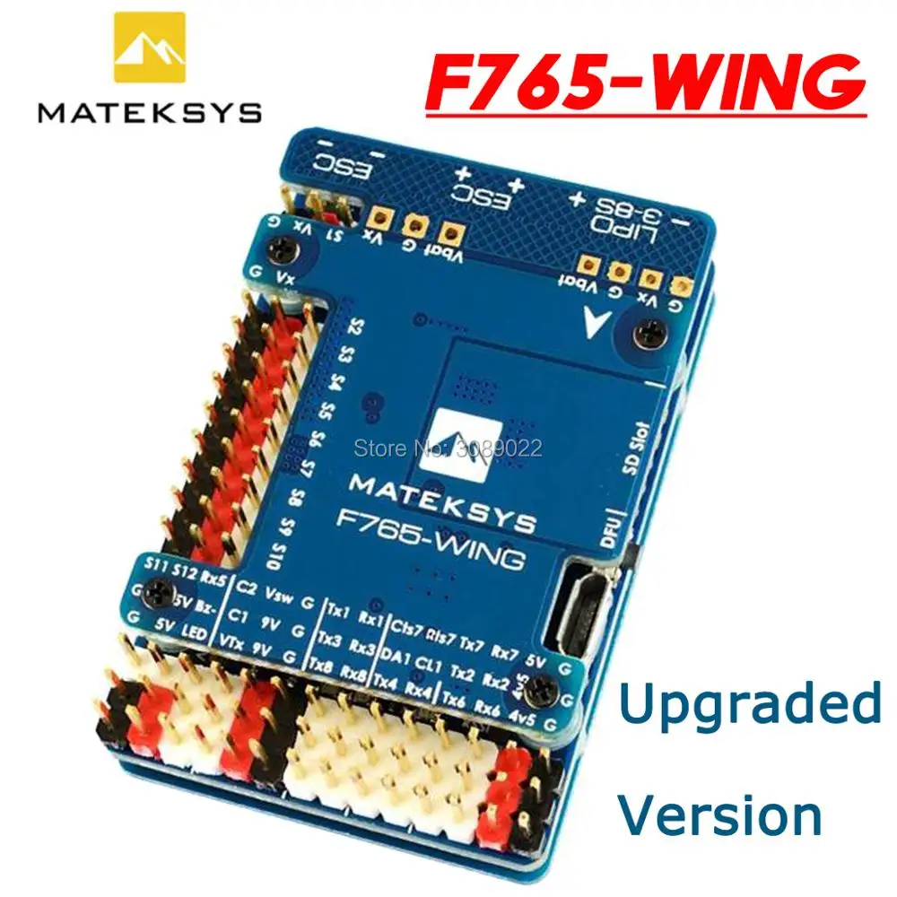 Летный контроллер Matek Mateksys крыло F765 для FPV гоночный Дрон фиксированные
