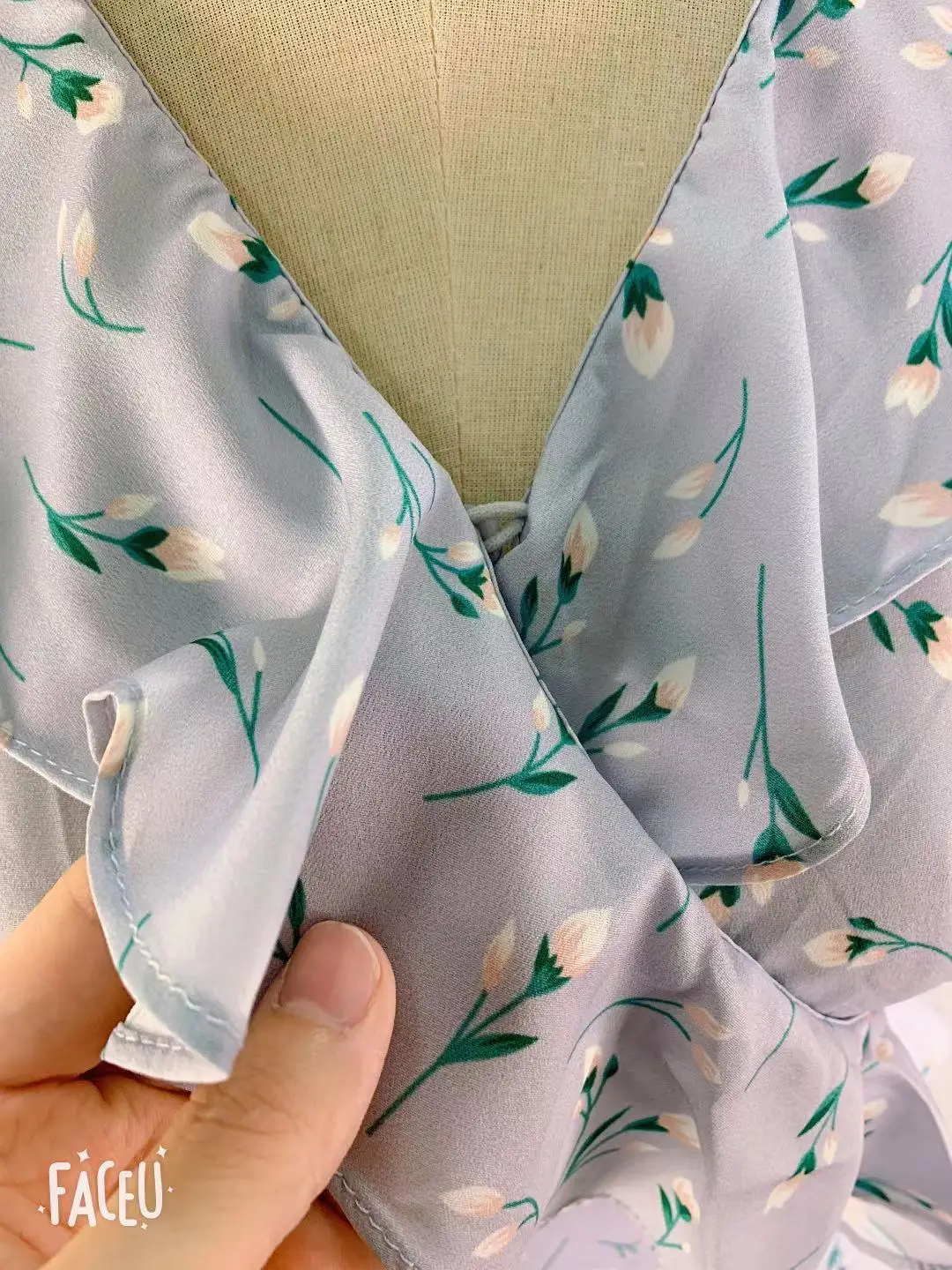 Рубашка женская в стиле оверсайз с винтажным принтом Топ длинным рукавом для