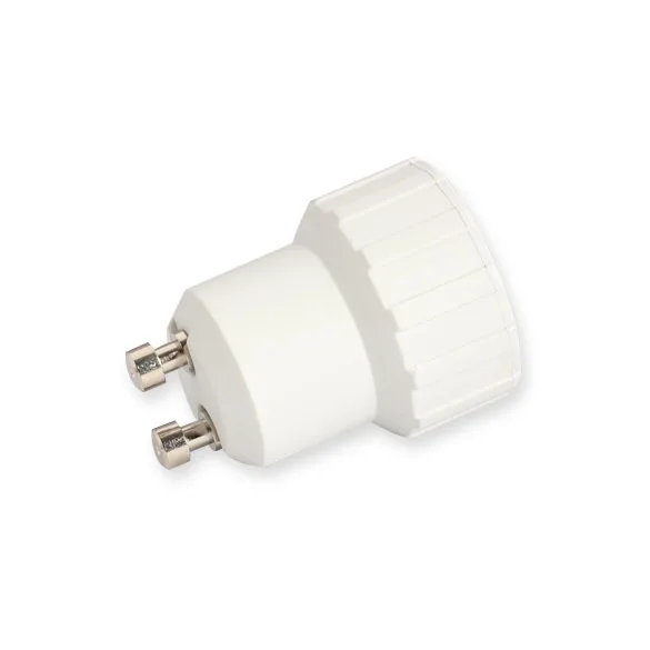 

Led Lamp Bulb Base Conversion Holder Converter Socket Adapter GU10 To E14 Socket Base Fireproof Material For Home Light Lighting