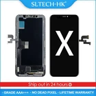 AAA +++ для iPhone X XR XS MAX OLED с сенсорным дигитайзером в сборе, без битых пикселей, ЖК-экран, замена дисплея, гарантия