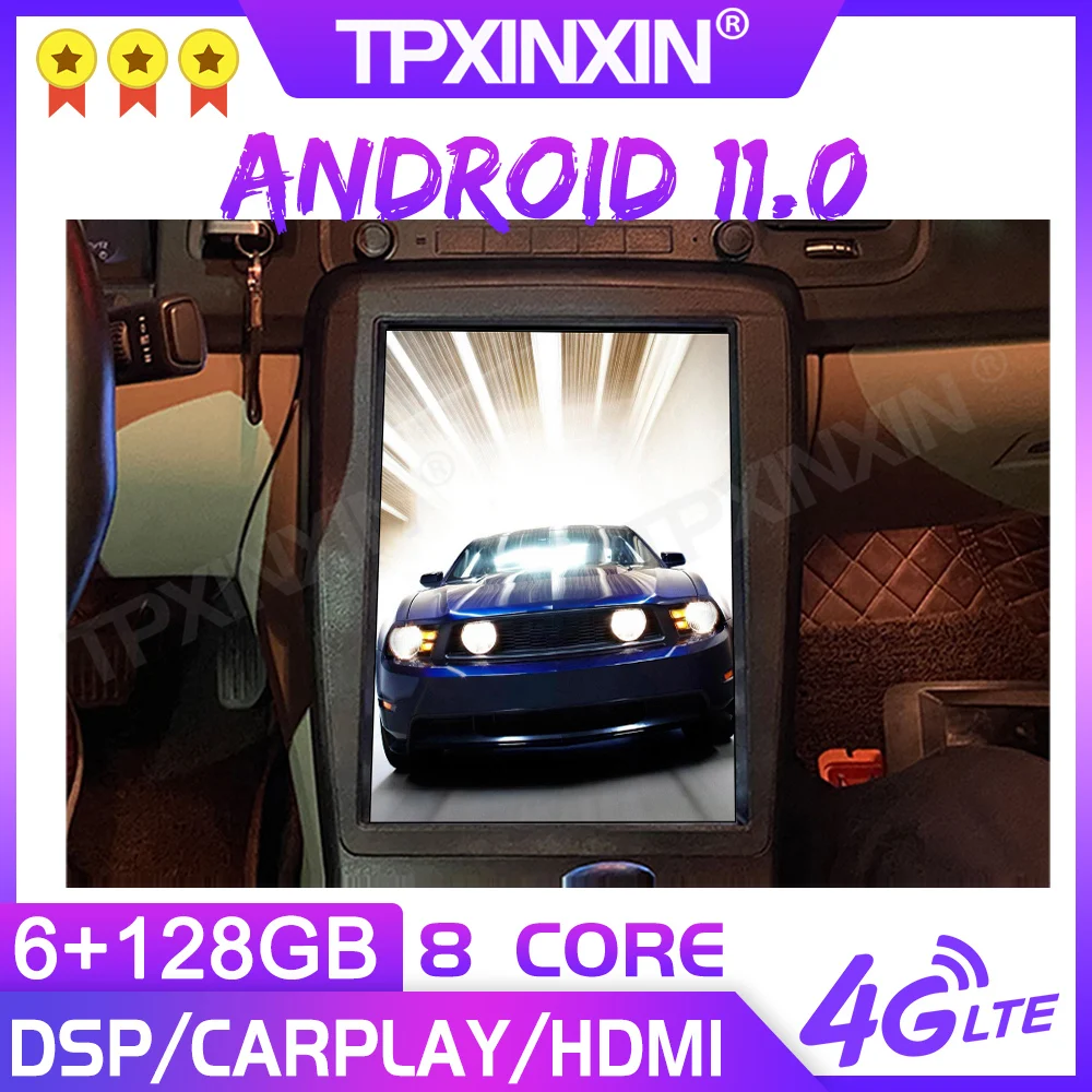 

8 + 256G для Volvo S60 V60 2011-2018 Android автомобильный GPS-навигатор головное устройство мультимедийный плеер автомобильное радио магнитофон сенсорный э...