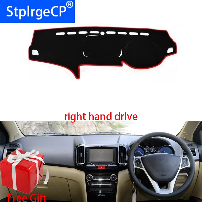 Приборной панели автомобиля крышка коврик для Защитные чехлы сидений сшитые