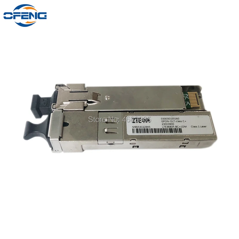 Бесплатная доставка ZTE C300 C320 OLT C + SFP модули модуль с одним режимом GPON Класс для