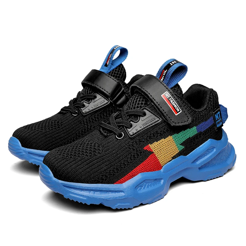 Детские кроссовки для бега Детская спортивная обувь Tenis Infantil Корзина обуви