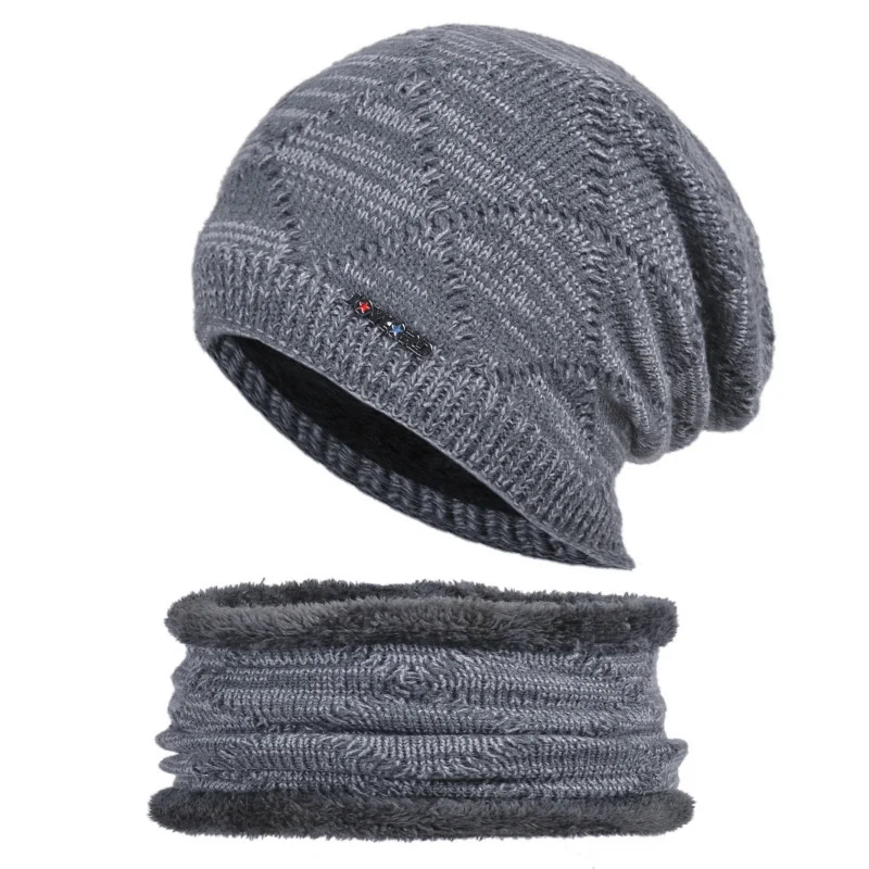 Hot Winter Hat Skullies Beanies Hats Winter Beanies For Men Women Wool Scarf Caps Balaclava Mask Gorras Bonnet Knitted Hat