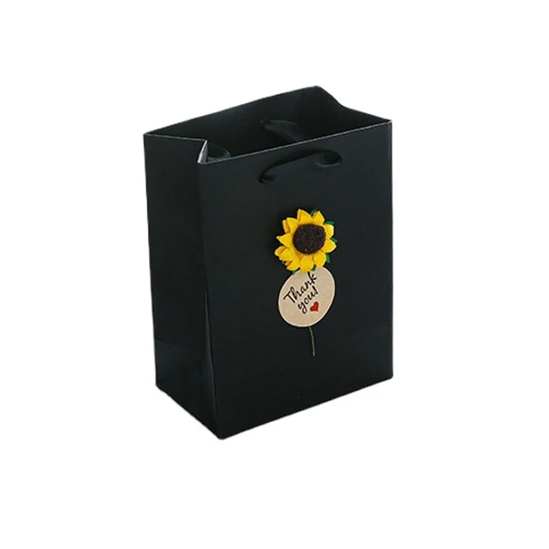 

1Pc Sunflower Printed Jewelry Gift Boxes Bracelets Earring Ring Necklace Jewelry Box Womens Jewelry Gifts Packagin Cases Display