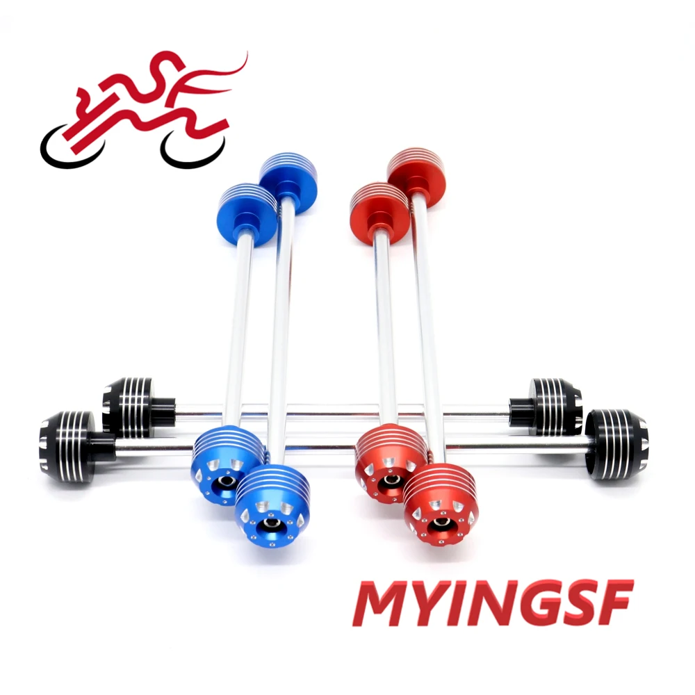 

Front Rear Axle Fork Crash Sliders For YAMAHA YZF-R6 YZFR6 2008-2016 Motorcycle Accessories Wheel Protector YZF R6