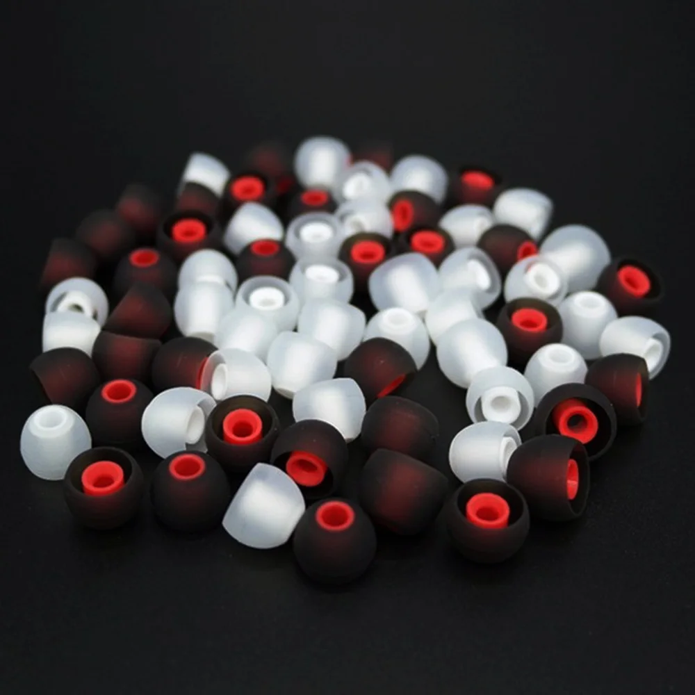 Чехлы для наушников вкладышей 6 пар 12 шт. мягкие силиконовые наушники вкладыши 3 8