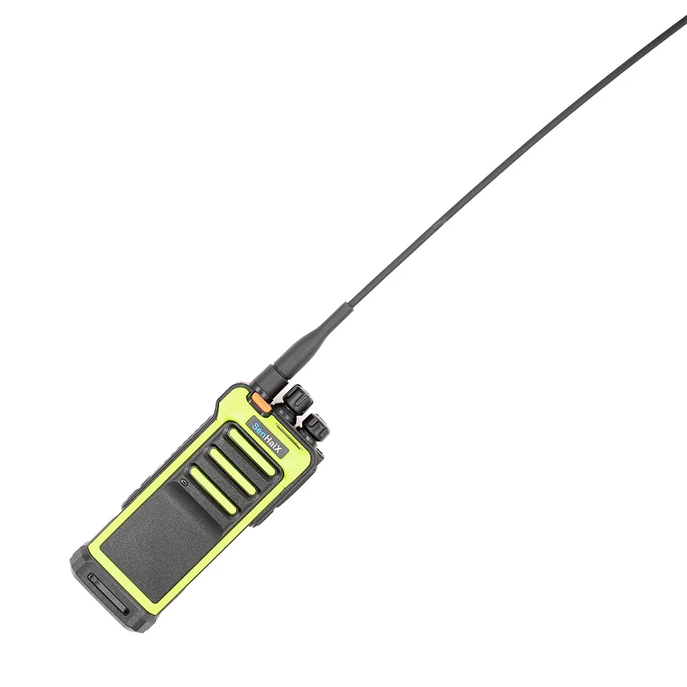 NEW SenHaix GT-10 Walkie Talkie UHF 400~470Mhz & high gain long antenna LED-hide Screen Two Way Radio Waterproof HAM
