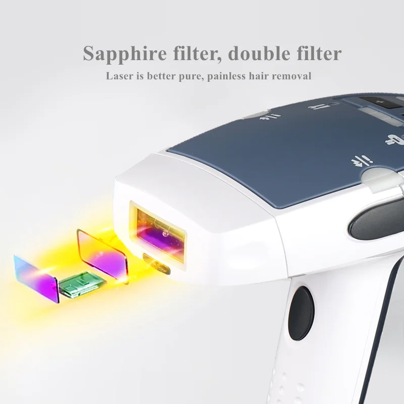 

Laser Epilator 2400000 Flashes IPL Laser Hair Removal Machine Permanent Bikini Trimmer Electric Depilador a Laser for Women