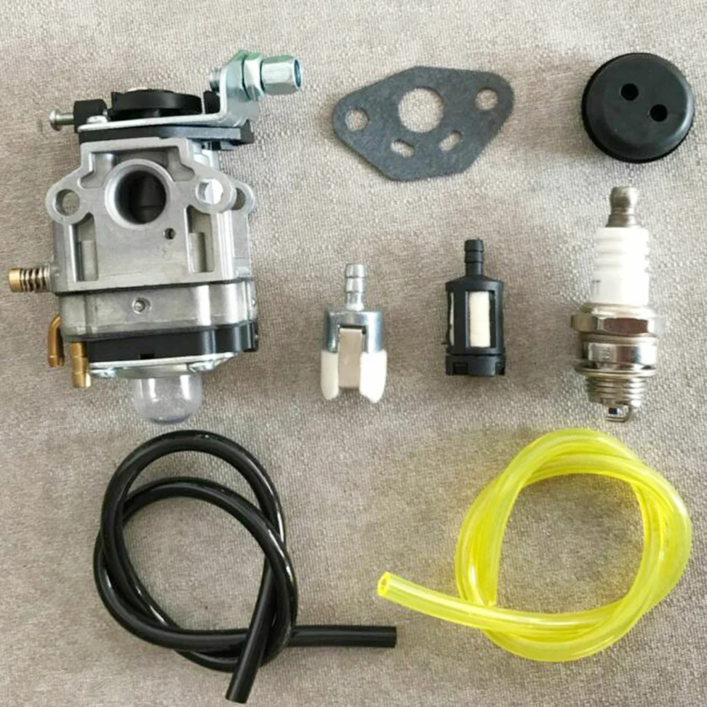 

Carburetor Kit For 24cc 25cc 26cc Brush cutter Generator Trimmer Carburetor Part 1E34F
