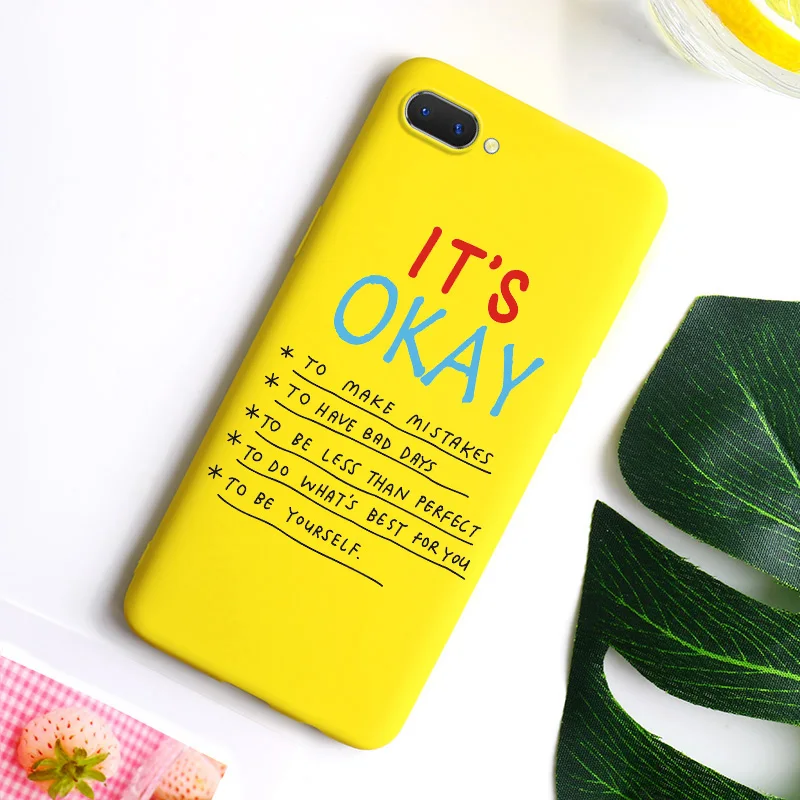 YellowI221 Силиконовый чехол для OPPO A5S A3s F11 Pro F9 A33 A37 A39 A57 A59 A71 A79 A83 A9 Рено Ace Z Realme XT 2/oneplus 3/OnePlus X/Lite X2 Pro чехол s - Цвет: YellowI221
