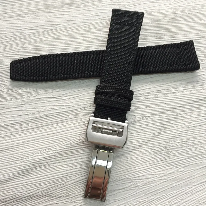 Ремешок нейлоновый классический для IWC CITIZEN Timex Seiko Холщовый браслет наручных