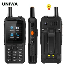 UNIWA F40 Zello Walkie Talkie 4G Mobile Phone 4000mAh Waterproof Rugged 2.4'' Touch Screen Quad Core Android 4G Smartphone (2)