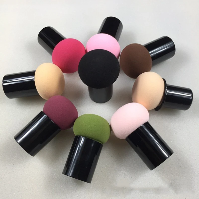 

1pcs Mushroom head Shape Cosmetic Puff Makeup Sponge Face Liquid Foundation Cream Make Up Cosmetic Powder Puff