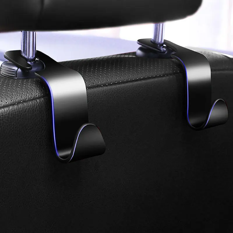Универсальный автомобильный крючок на спинку сиденья аксессуары для автомобиля