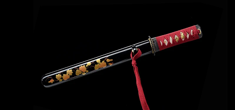 Японский искусственный маленький нож из углеродистой стали лезвие настоящей