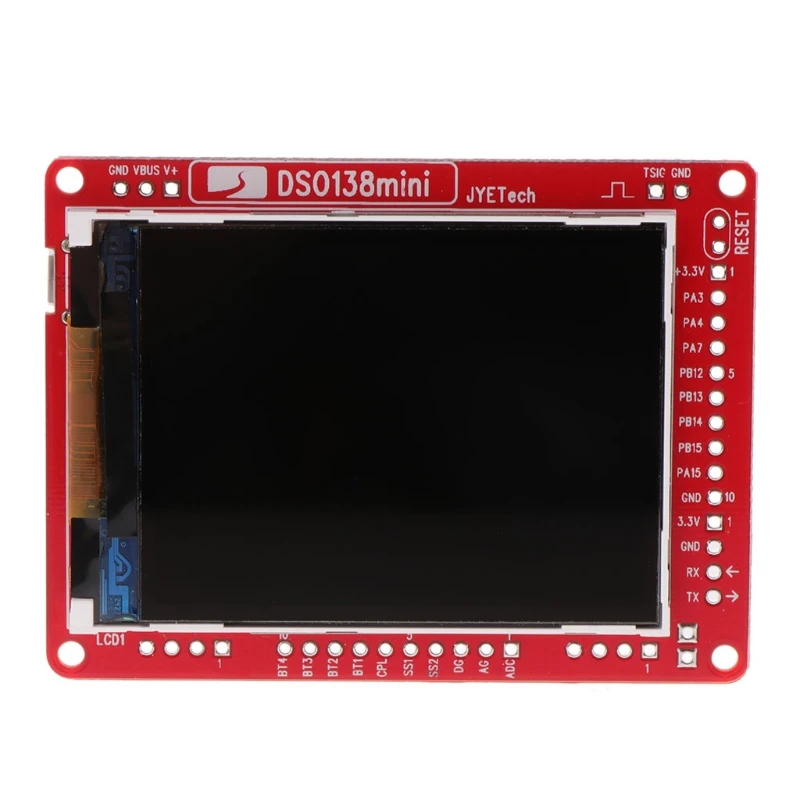 Новый набор цифрового осциллографа DSO138mini для самостоятельного обучения