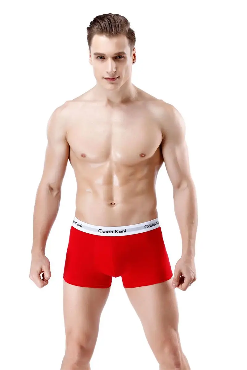 5 шт. модные брендовые новые боксеры нижнее белье для мужчин u-образные выпуклые