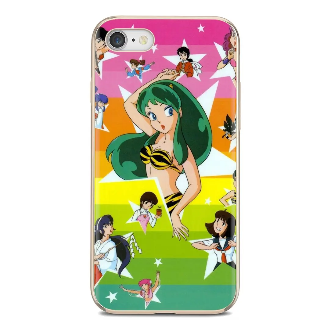 Мягкий чехол для iPhone iPod Touch 11 12 Pro 4 4S 5 5S SE 5C 6 6S 7 8 X XR XS Plus Max 2020 Urusei yatsurar Аниме Обои |
