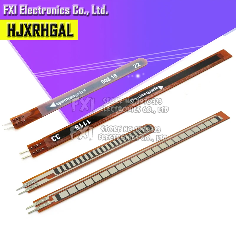 

1 new imported original 2.2" / 4.5" inch bending sensor for robotic arm gloves
