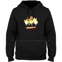 donald trumps house of videp parody trump in hoodie sweater cotton donald trump parody trump house wing win rum rod us do