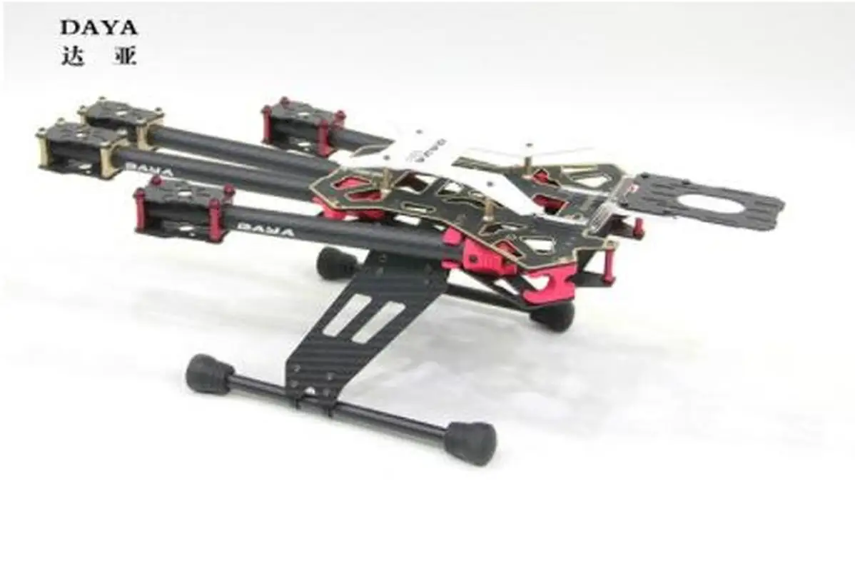 

DAYA-550 daya550 daya 550 550mm Alien Carbon Fiber Folding 4 Axis FPV Quadcopter Frame Kit