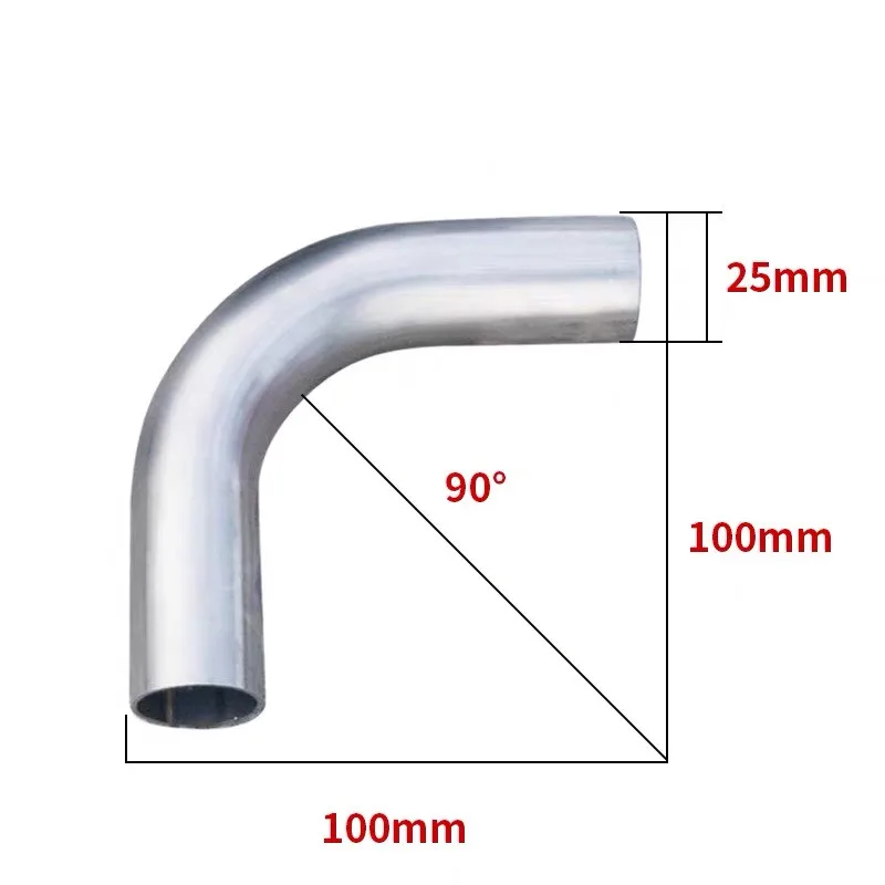 

Бесшовная Сварка из нержавеющей стали 304 локоть 90 градусов OD локоть Длинный Локоть соединение