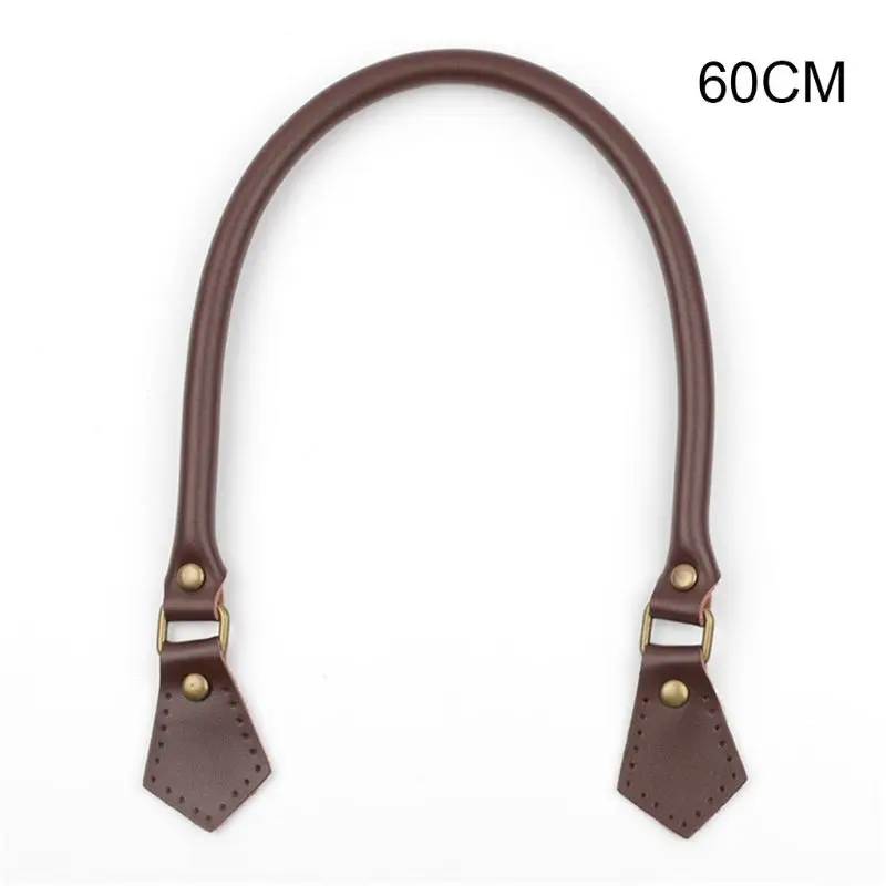 

PU Leather Strap Replacement for Handmade Beach Bag Bucket Handbag Handles Top Handle Bags Purse Handle