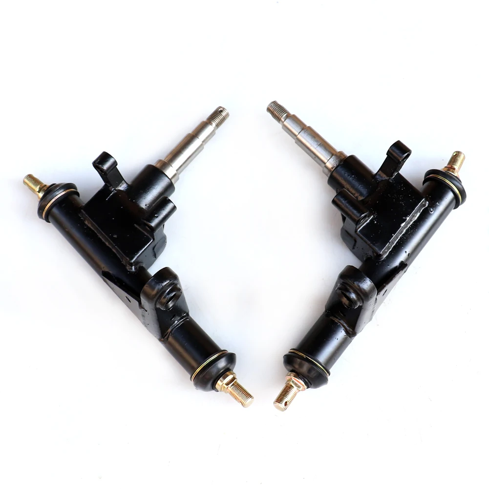 1 пара 240 мм рулевого управления Strut кулака шпинделя подходит для 110cc 150cc 200cc