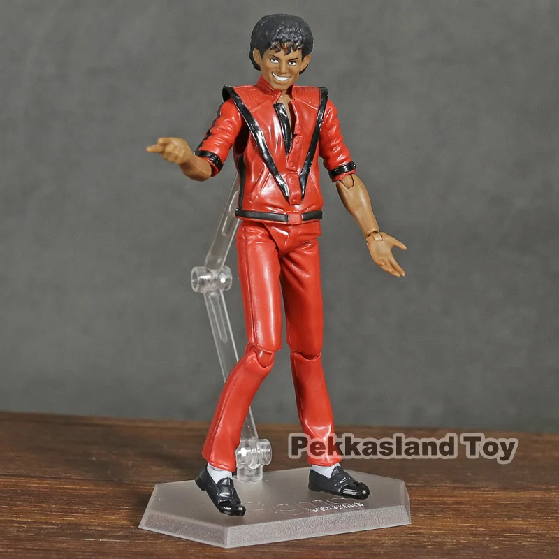 Figma 096 MJ триллер мВ вер. ПВХ фигурка Коллекционная модель игрушки|Игровые фигурки