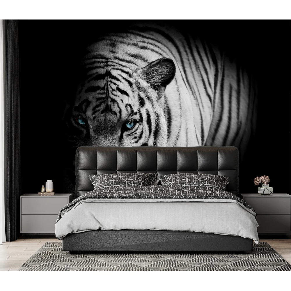 Фотообои Divino Decor Голубые глаза 300х270 |